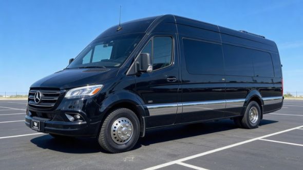 18 passenger sprinter van greensboro