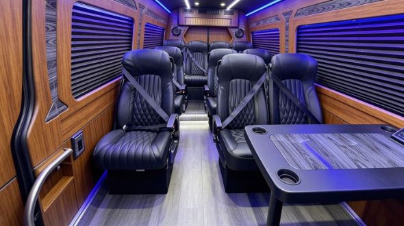 18 passenger sprinter van rental greensboro