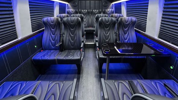 20 passenger sprinter van interior greensboro
