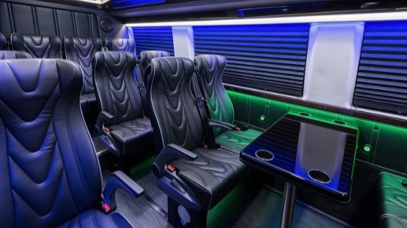 20 passenger sprinter van rental greensboro