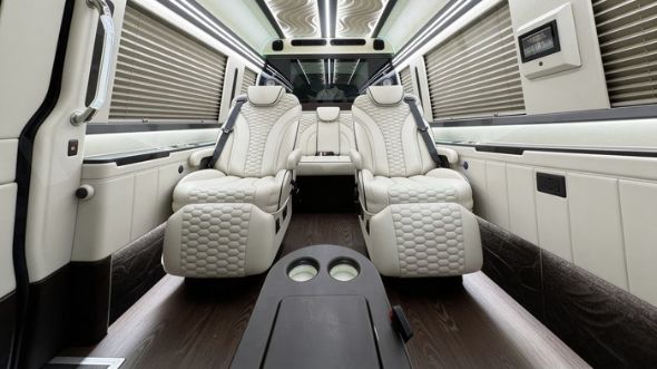 8 passenger sprinter van interior greensboro