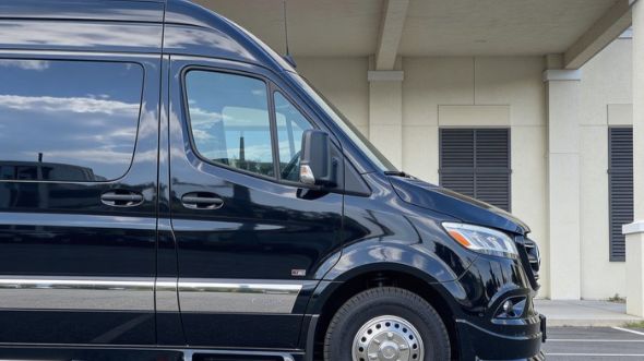 greensboro 12 passenger sprinter van