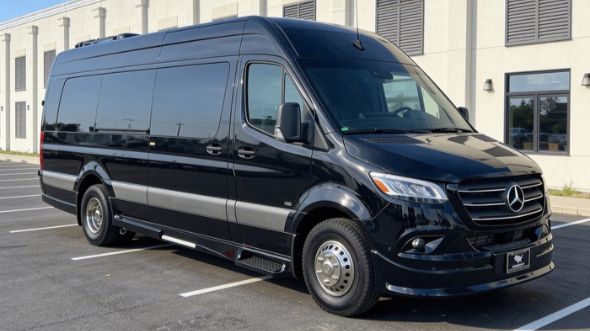 greensboro airport sprinter van service