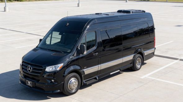 greensboro birthday sprinter van rental