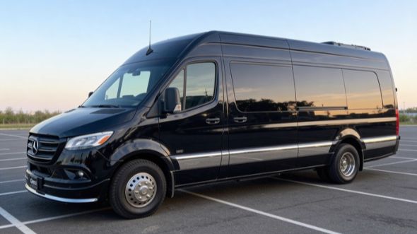 greensboro concert sprinter van rental
