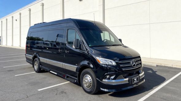 greensboro corporate sprinter van service