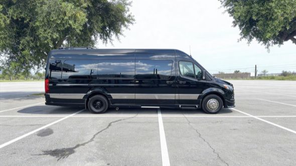 greensboro private event sprinter van rental