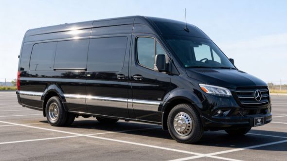 greensboro prom sprinter rental