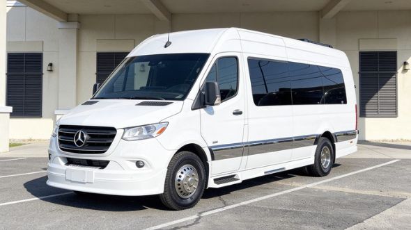 greensboro wedding sprinter van rental