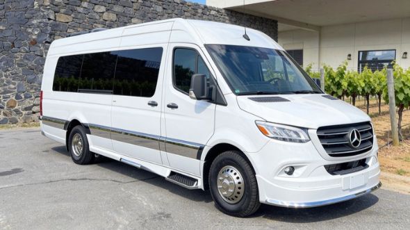 greensboro wine tour sprinter van rental