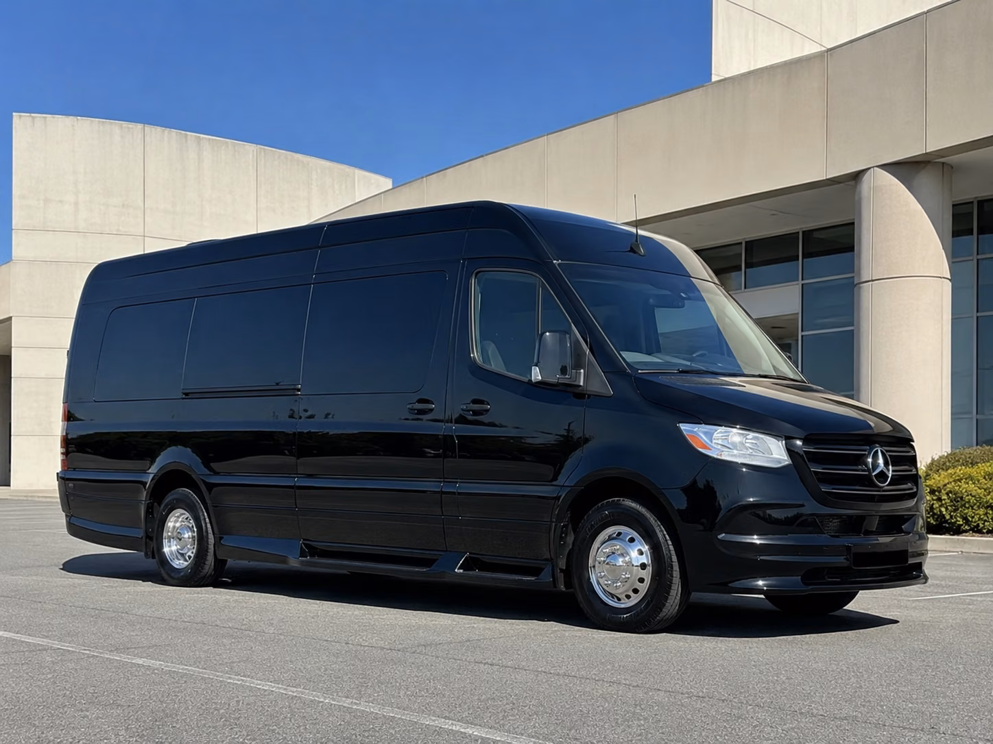 greensboro 10 passenger sprinter van