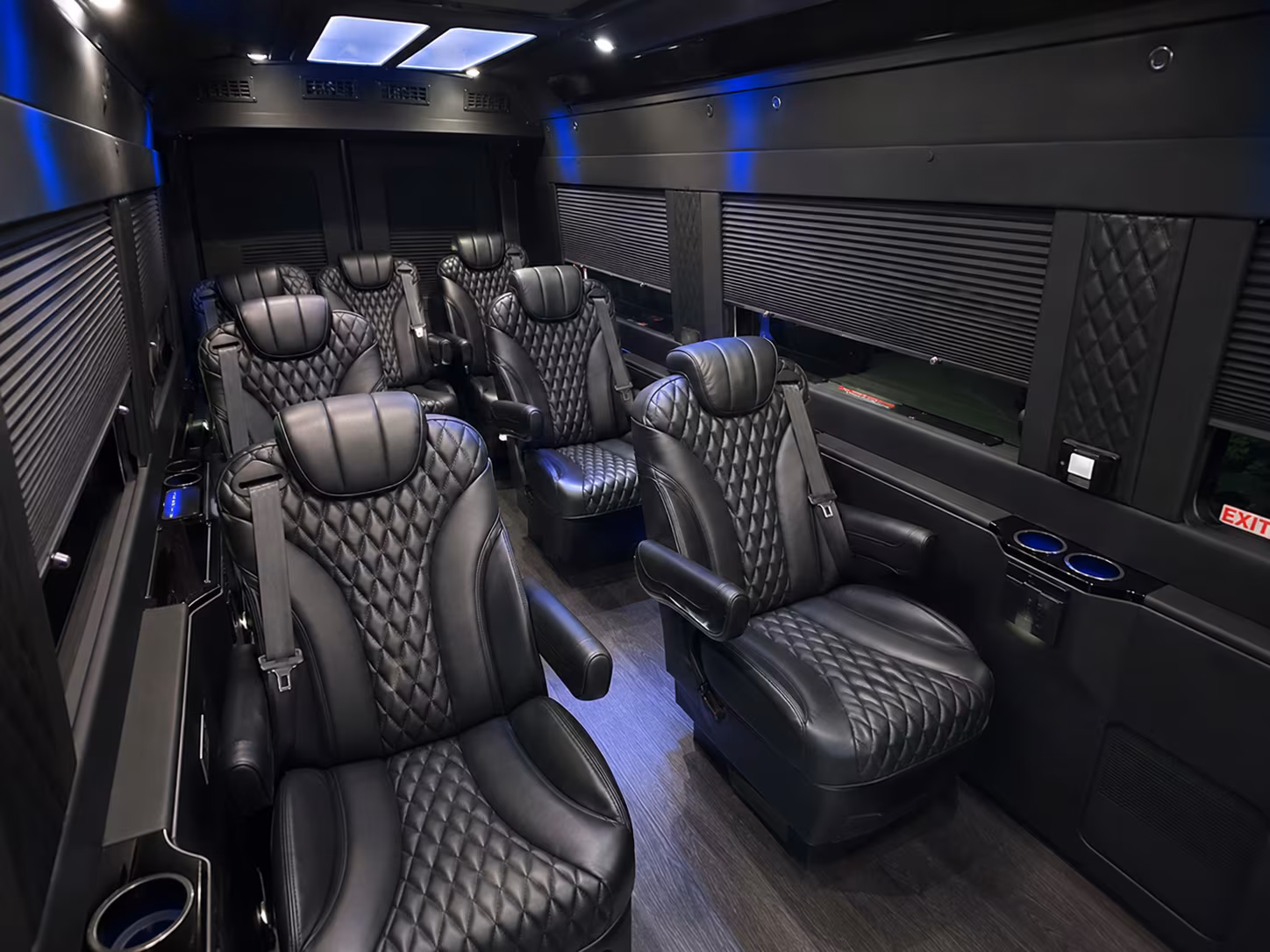 greensboro 18 passenger sprinter van interior