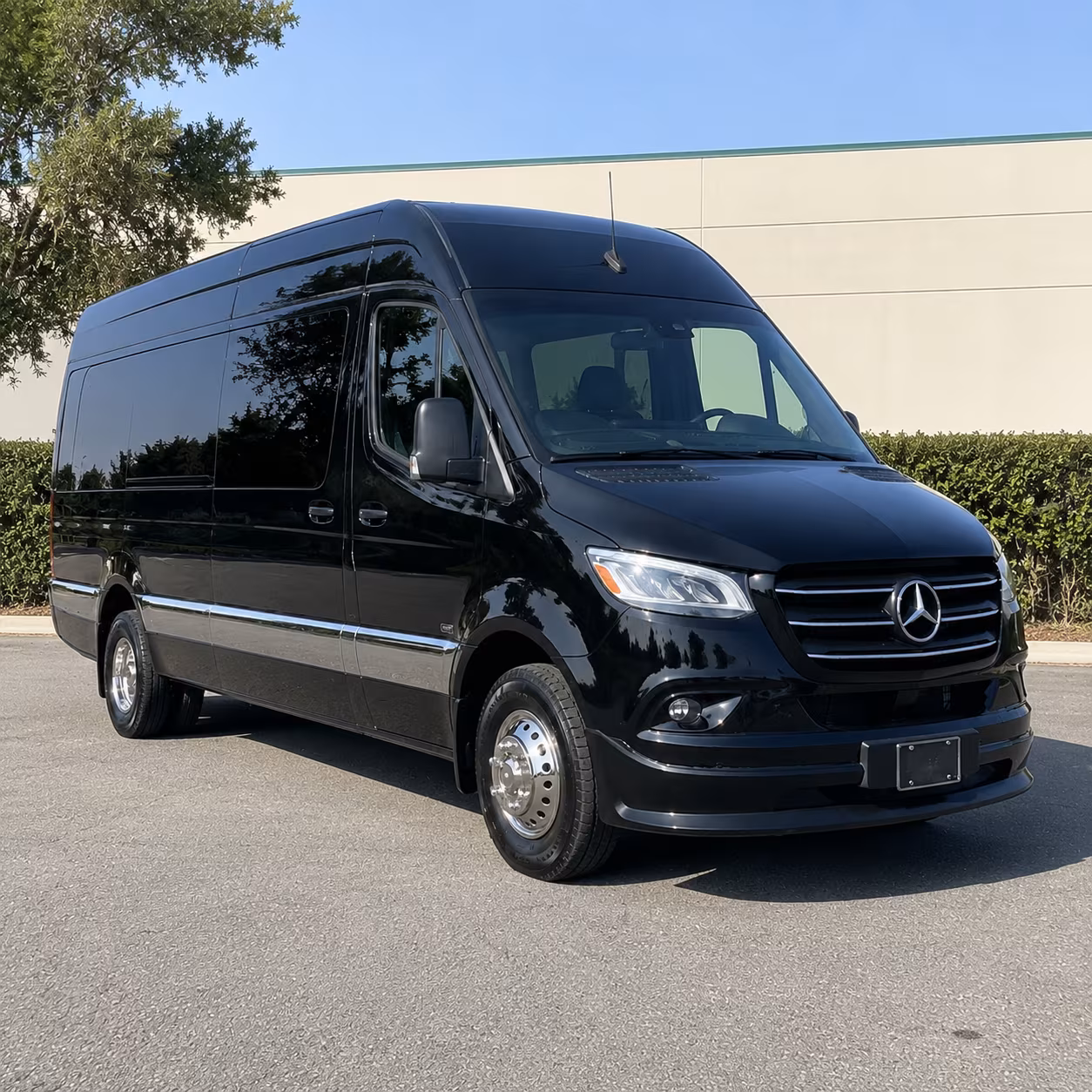 greensboro 20 passenger sprinter van