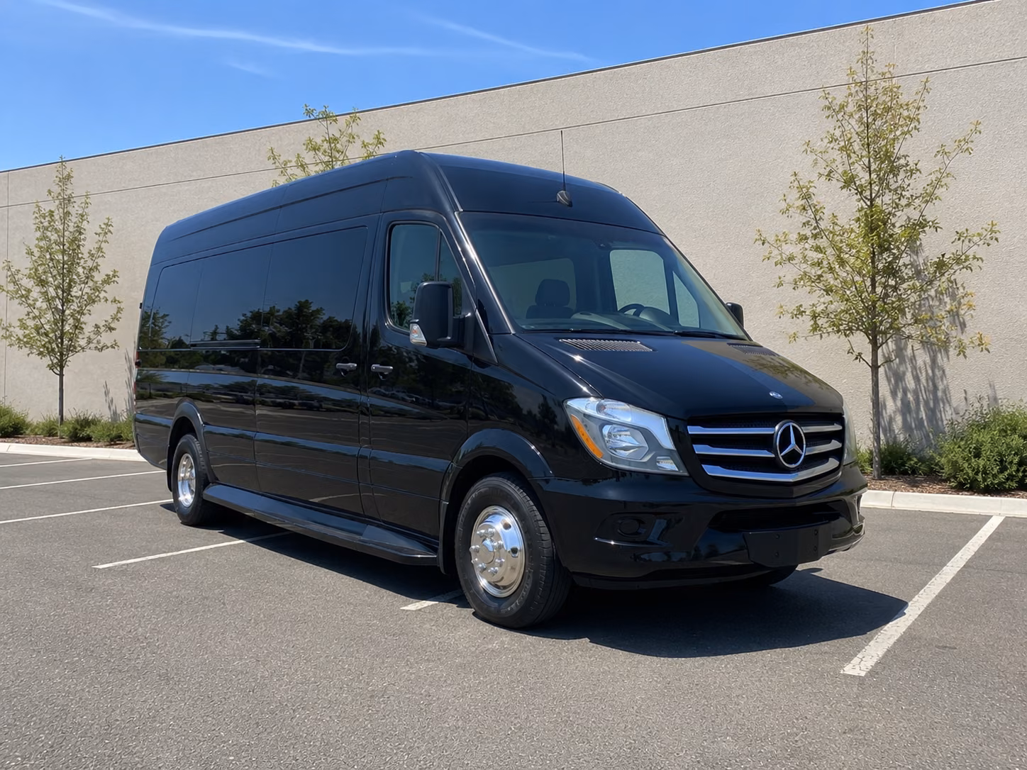 greensboro 8 passenger sprinter van