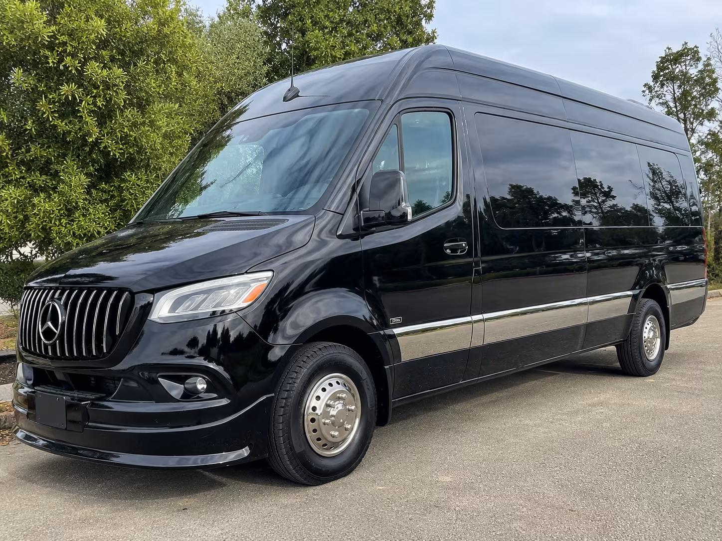 greensboro airport sprinter van service
