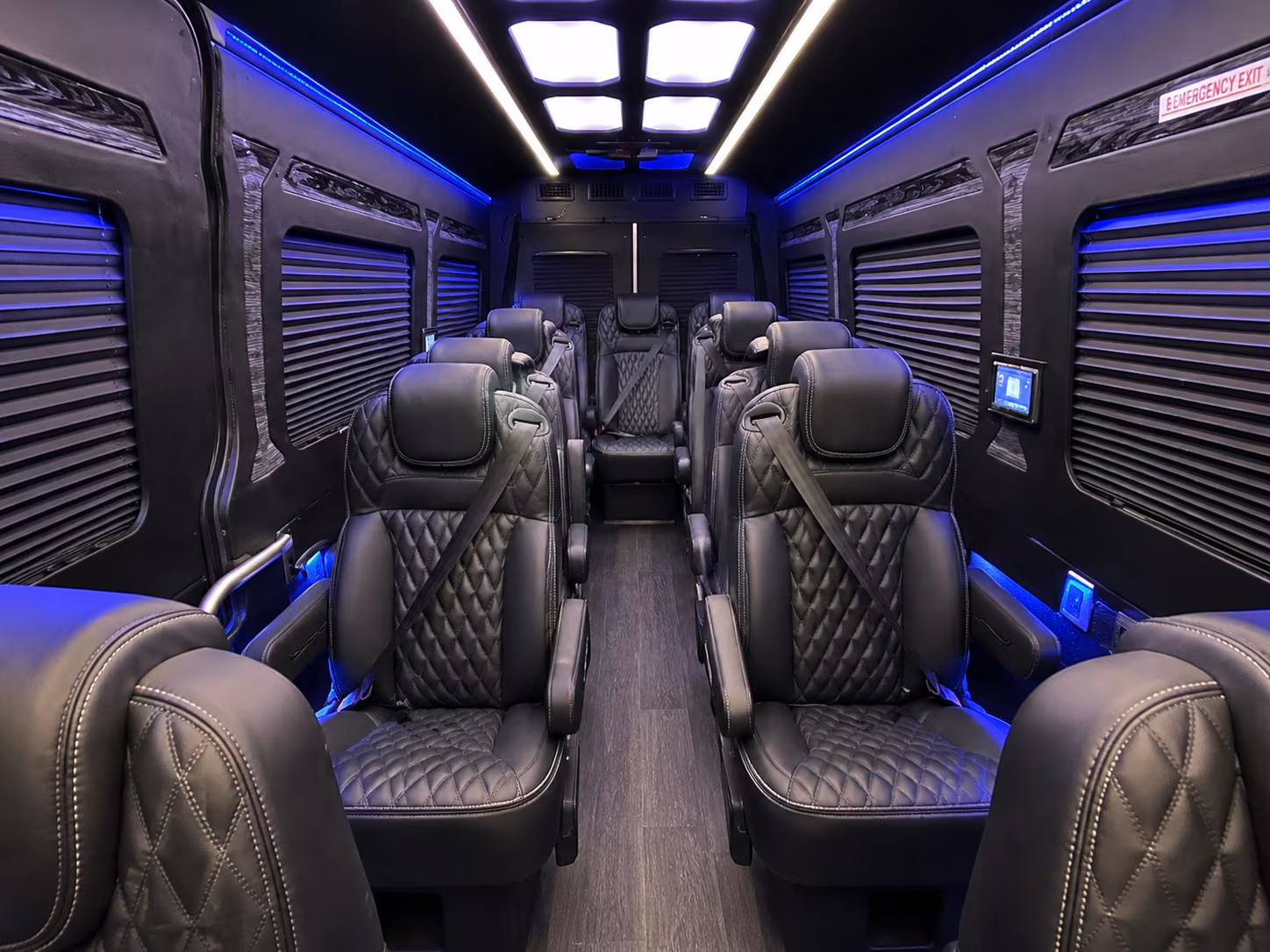 greensboro birthday sprinter van rental