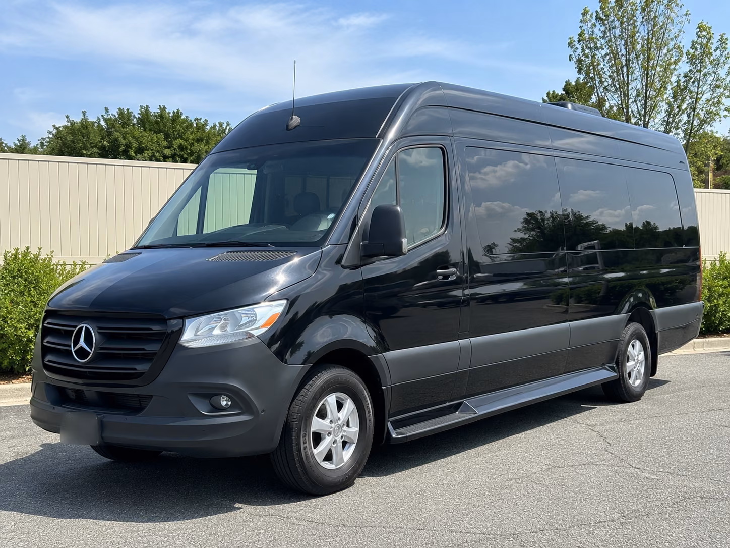 greensboro concert sprinter van rental