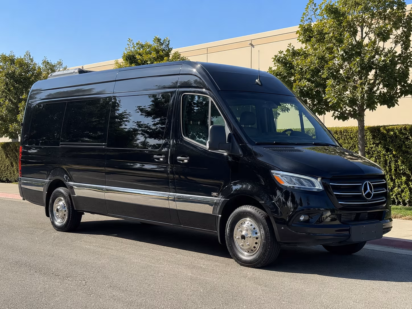 greensboro corporate sprinter van service