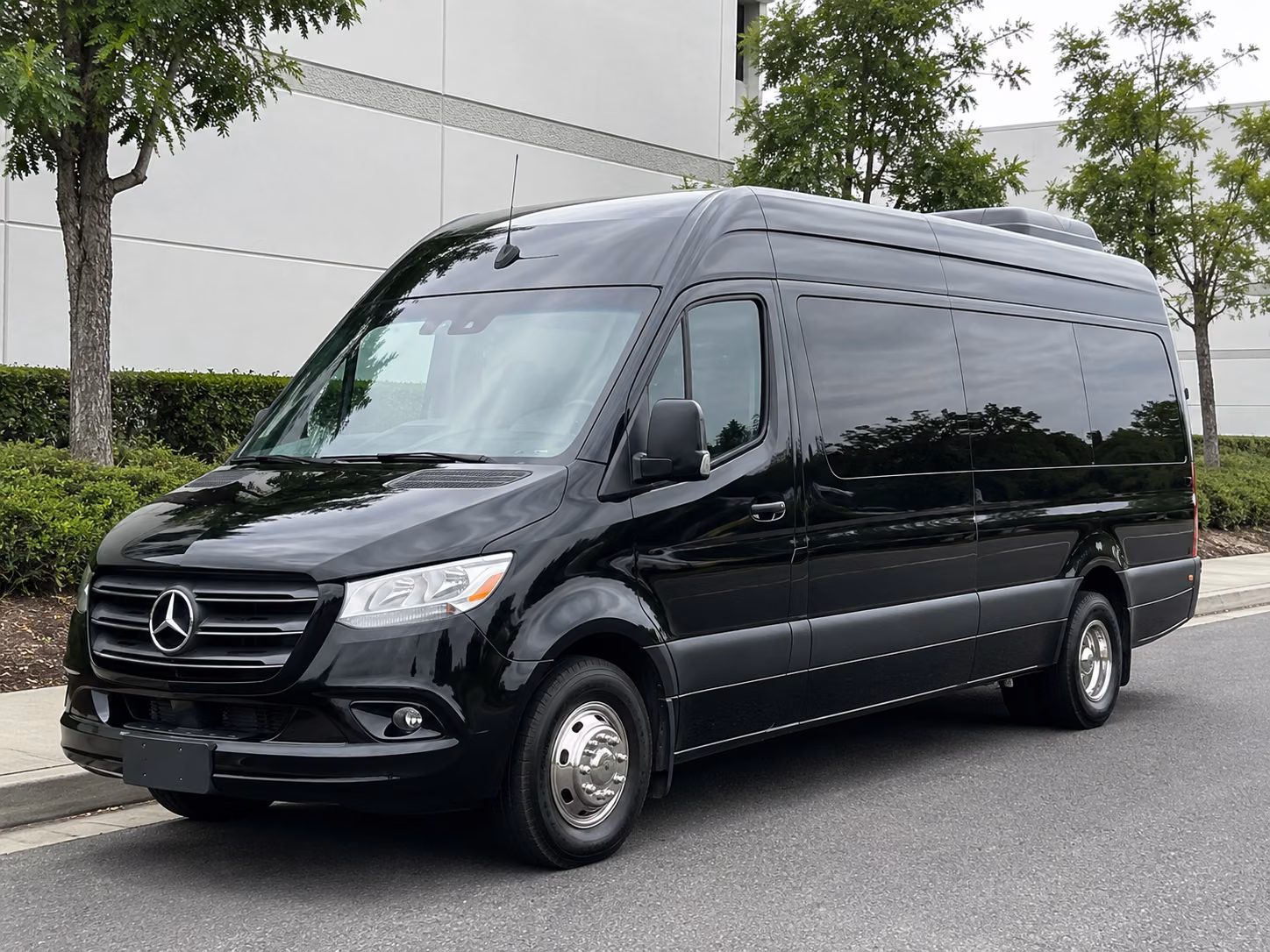 greensboro employee shuttle van service