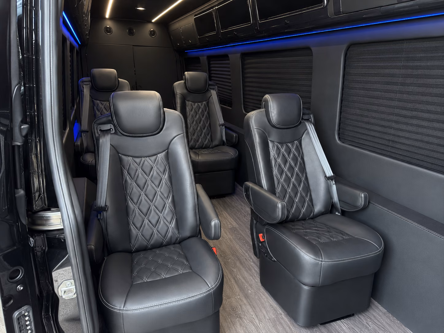 greensboro private event sprinter van rental