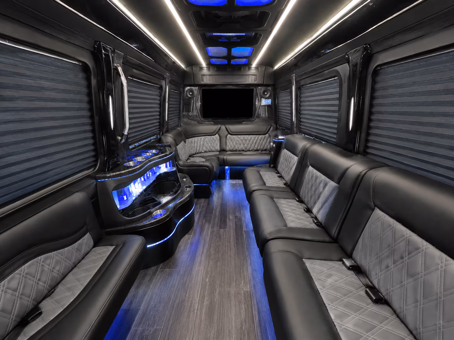 greensboro prom sprinter rental