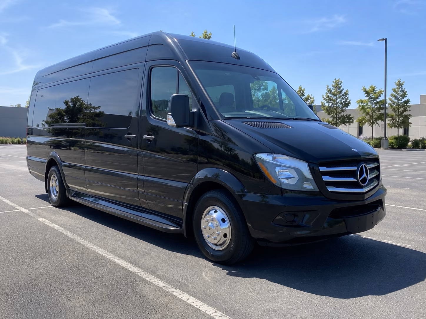 greensboro sporting event sprinter van rental