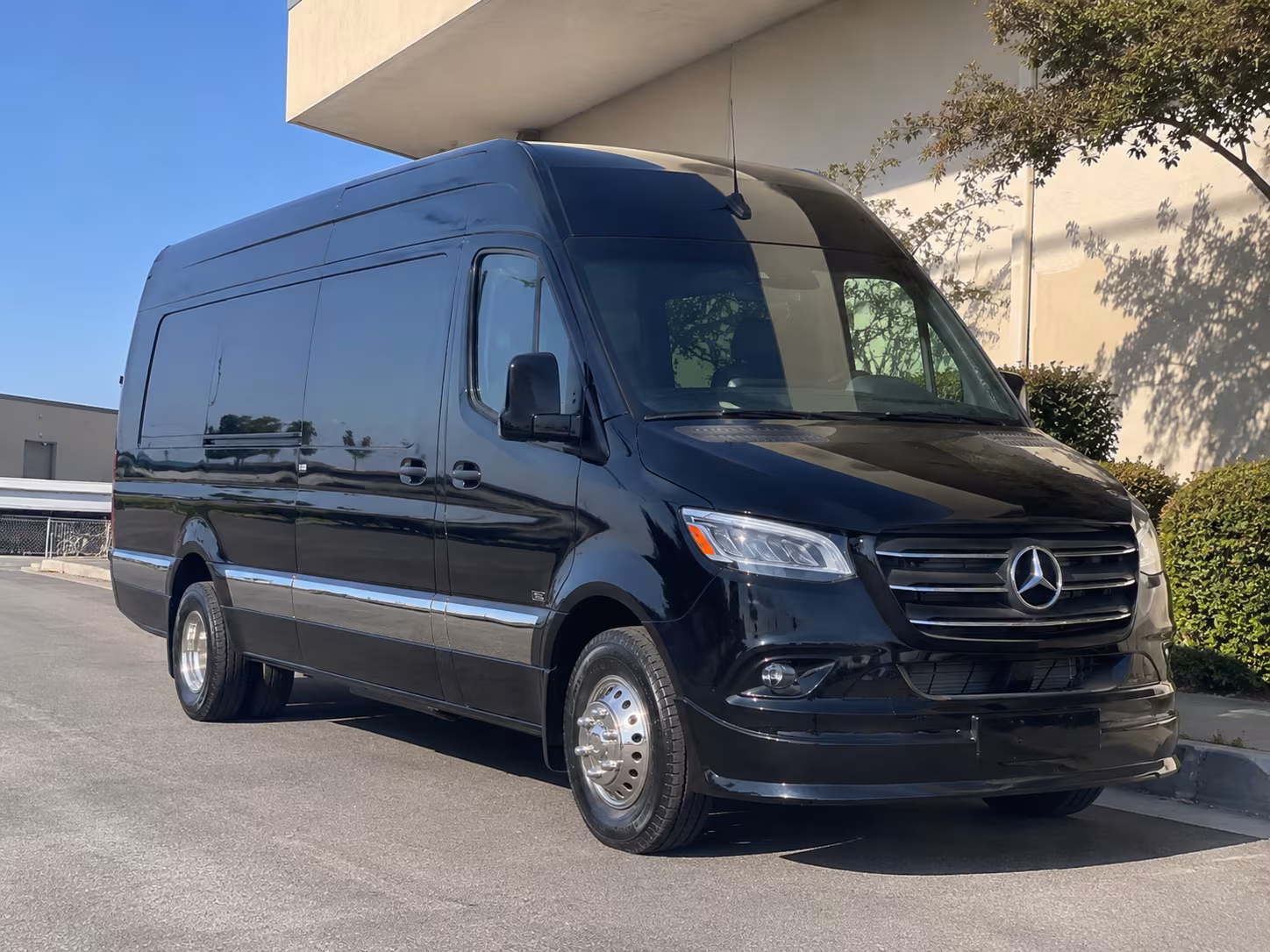 greensboro sprinter van booking step 3