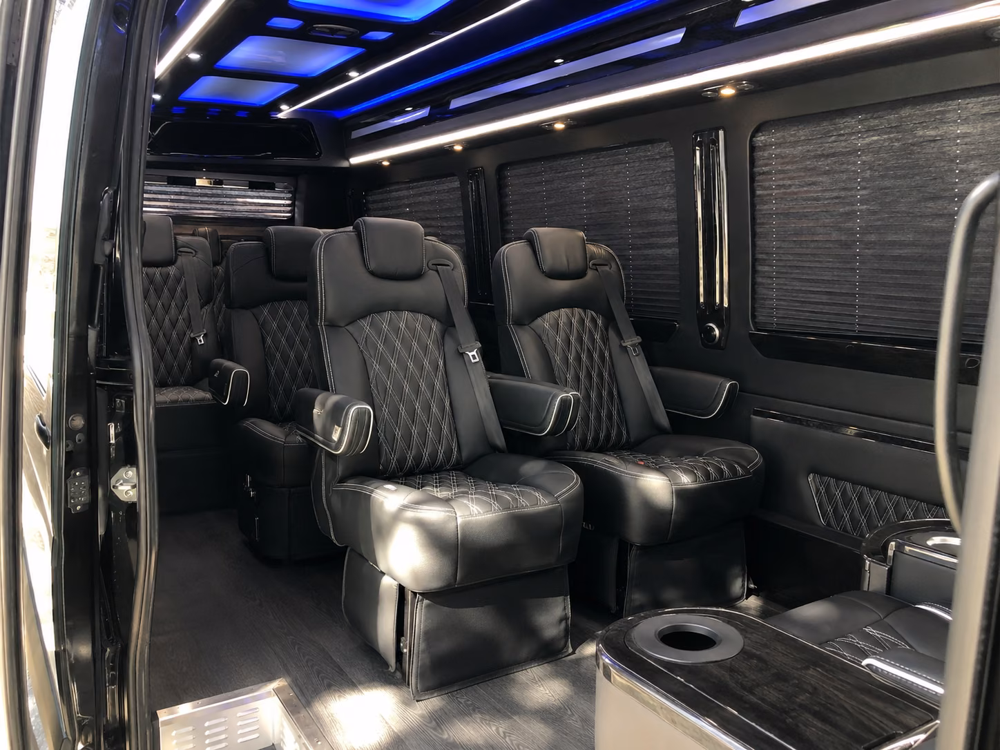 greensboro sprinter van service for client transfers and vip executive transportation