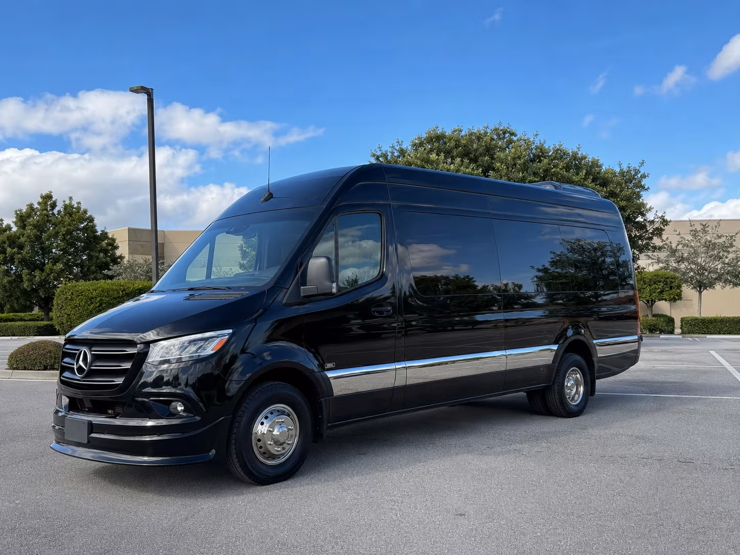 greensboro wedding sprinter van rental