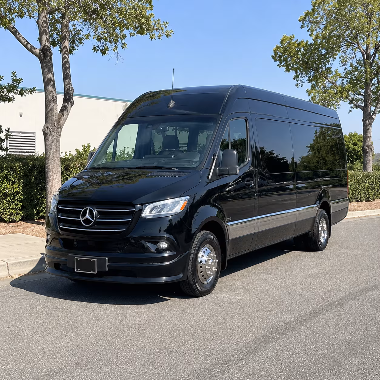 greensboro wine tour sprinter van rental