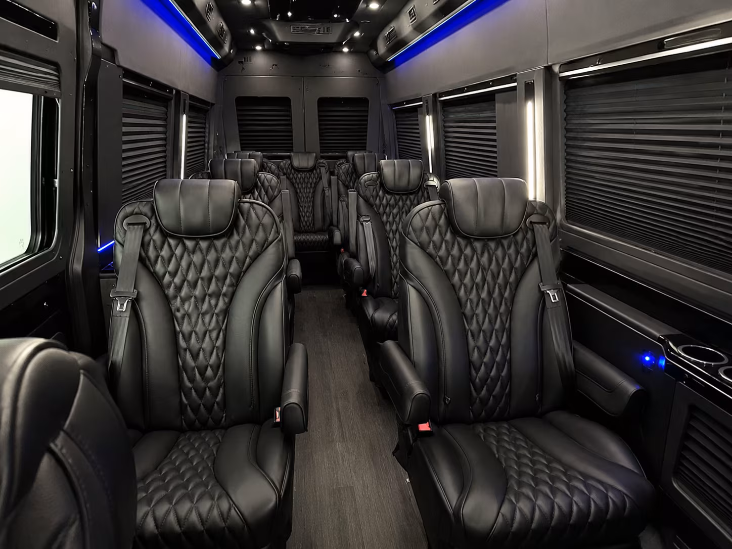 sample corporate shuttle quote multi day convention sprinter van at the greensboro convention center